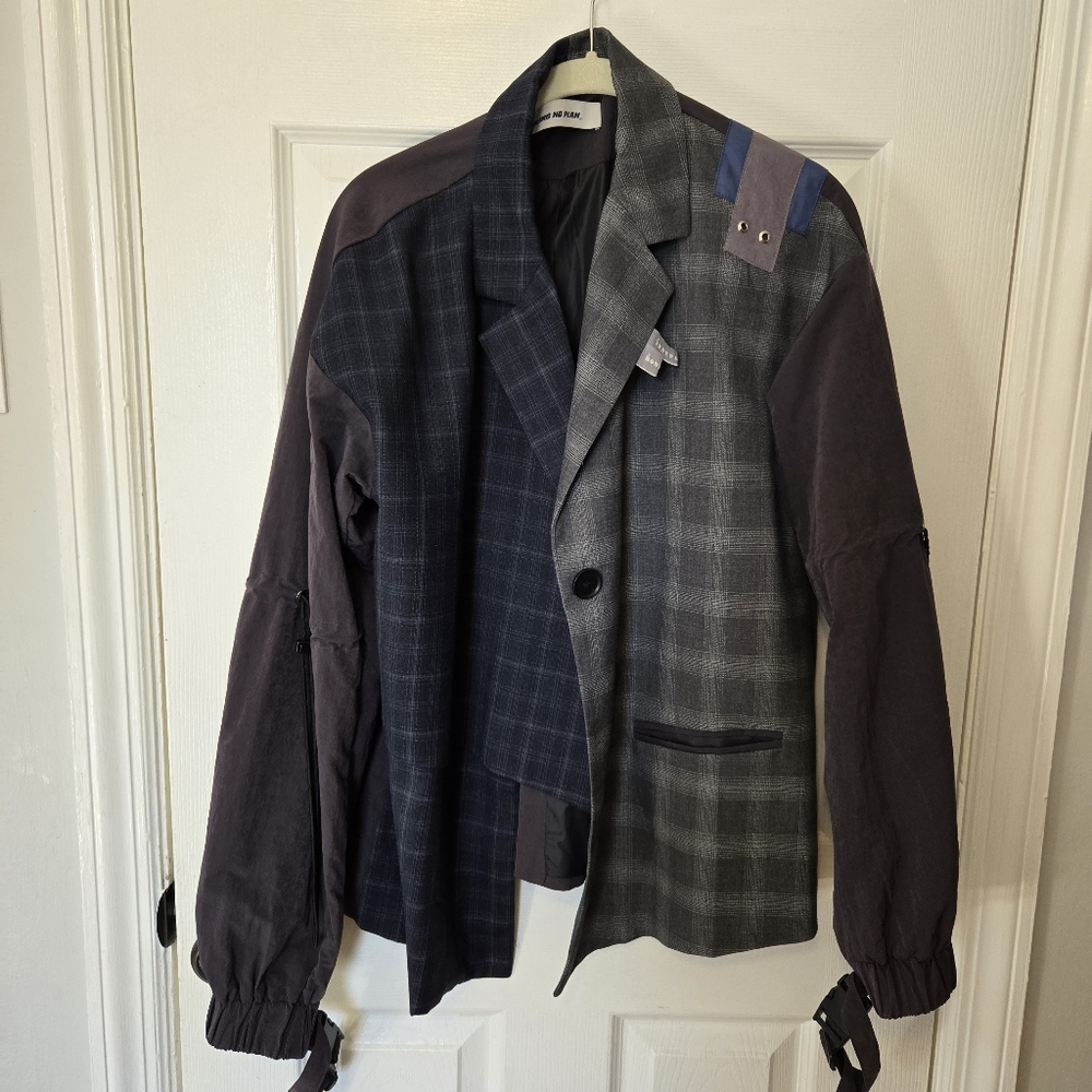 Blind No plan Plaid Women's Jacket